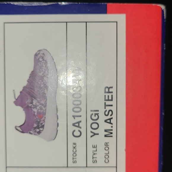 New Champion "YOGA" style sneakers sizes 9.5 and 11 - Picture 10 of 10